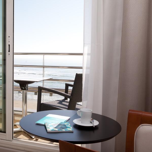 Atlantic Hotel & Spa Les Sables-dʼOlonne Exterior foto