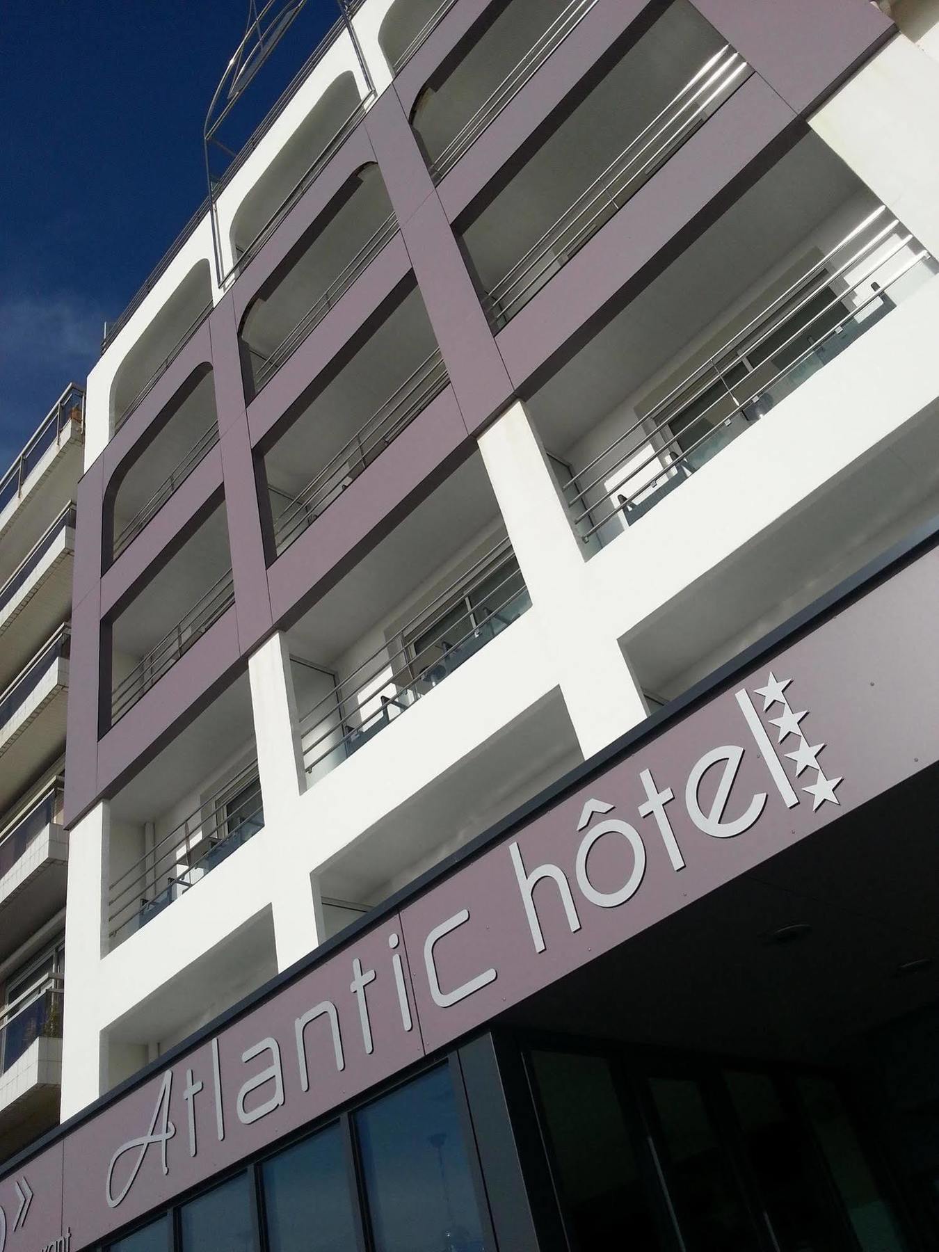 Atlantic Hotel & Spa Les Sables-dʼOlonne Exterior foto